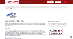 Desktop Screenshot of bulldogop.com