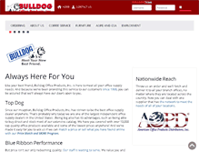 Tablet Screenshot of bulldogop.com